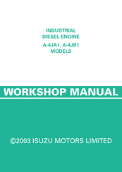 Isuzu 4ja1 Workshop Manual Free Download